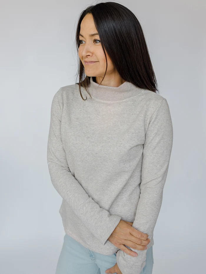 Fauna Sweater -Flax