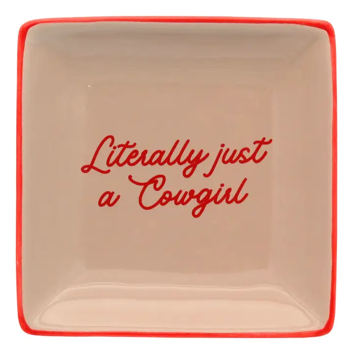 Properly Improper Trinket Tray