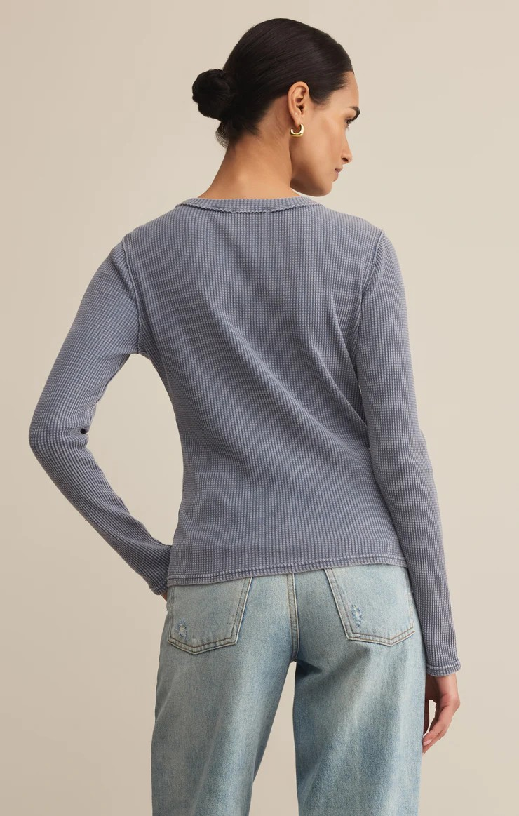 Arlet Thermal top - Storm Cloud