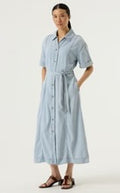 Jade Denim Dress