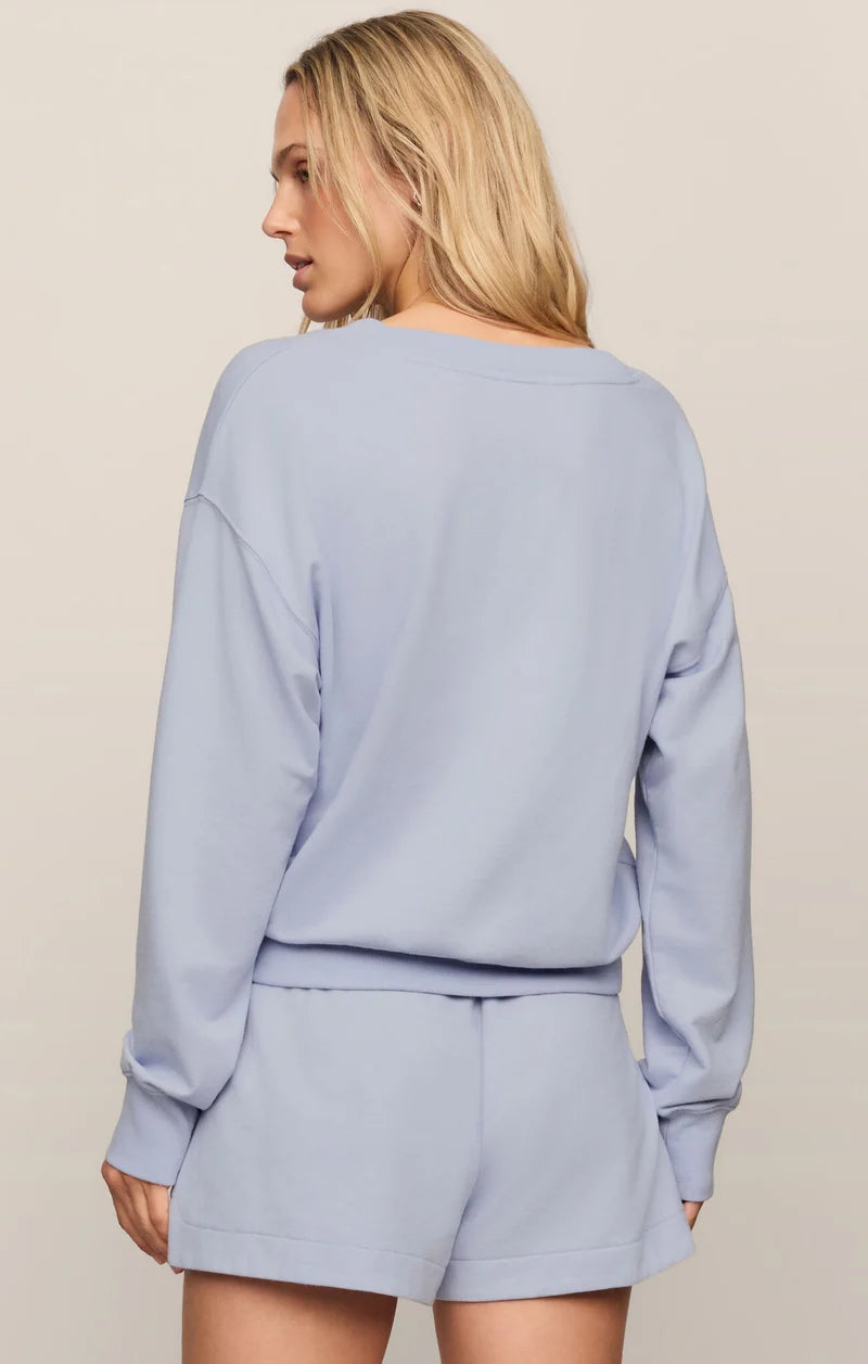 Z - Supply The Everyday V Neck Skyline