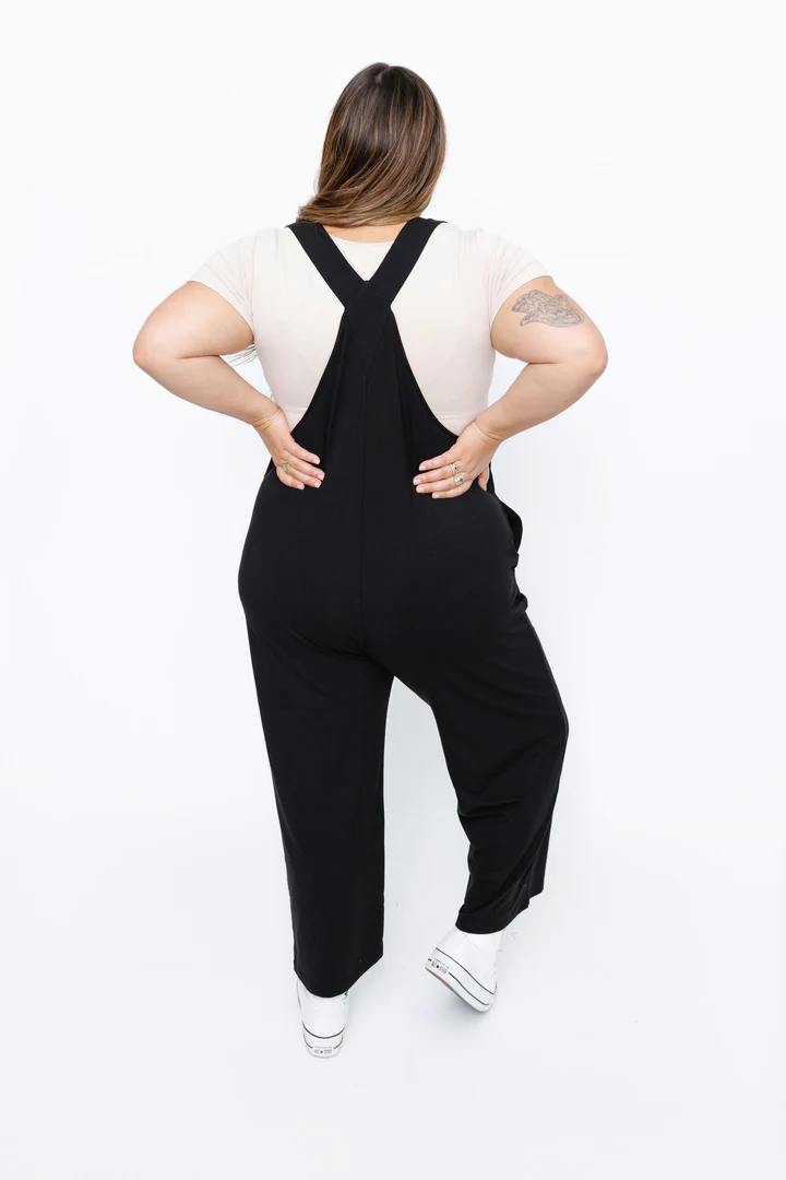 S&T-Mia Romperall - Black