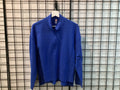 Offset Half Zip Sweater