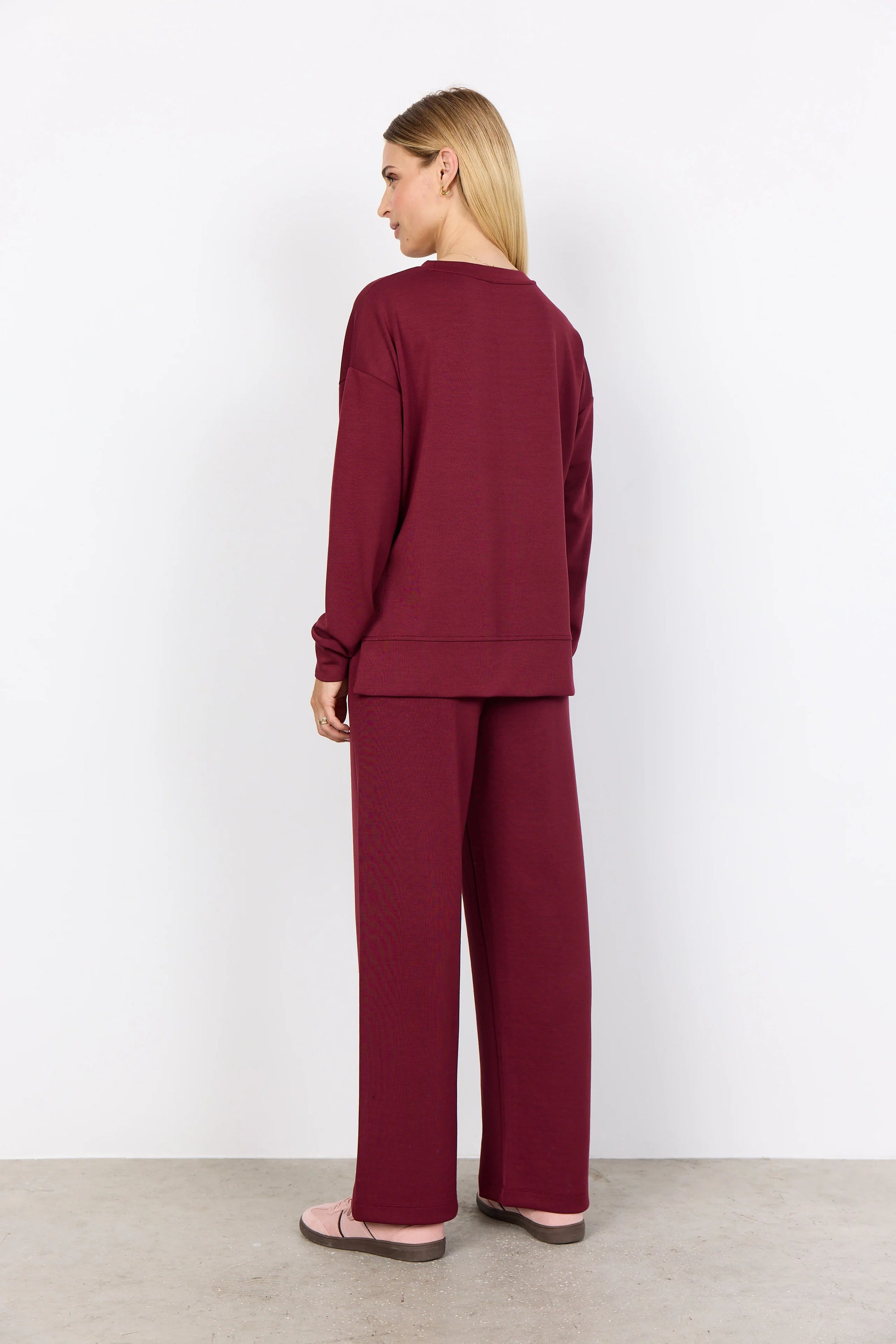 Banu Sweater - Red