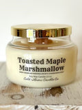 Cold Throw Candle - Toasted Maple Marshmellow