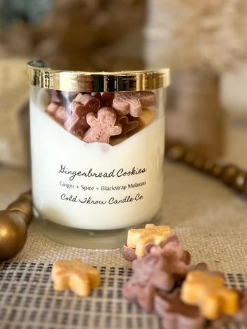 Cold Throw Candle - Small Decor