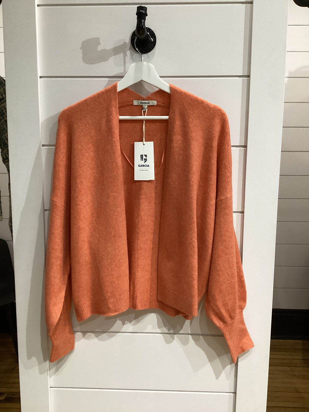 Shift Cardi - Apricot