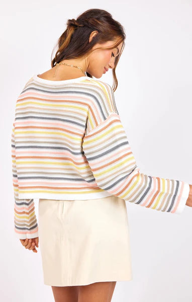 Abigail Stripe Sweater