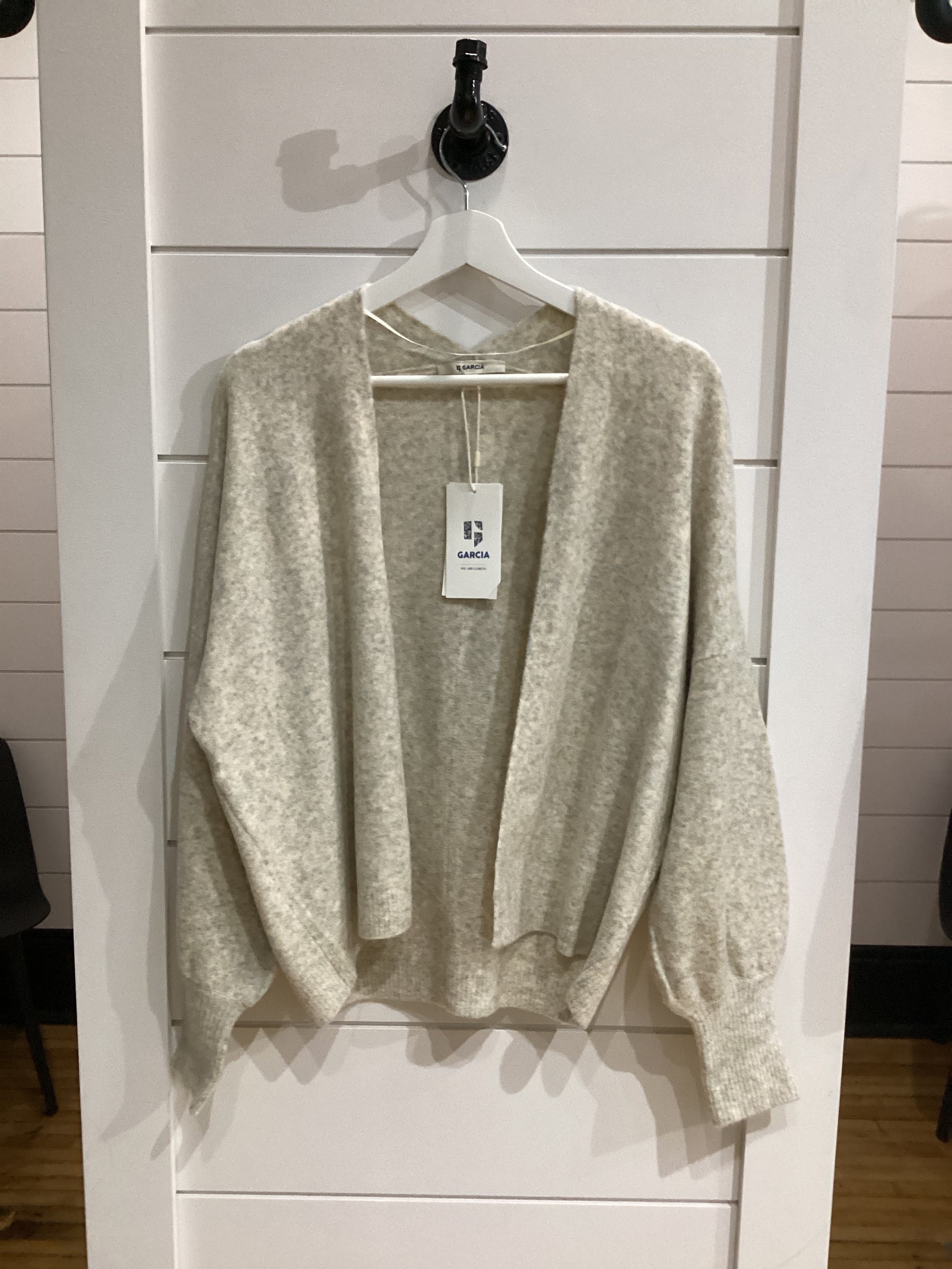 Shift Cardi -Sand