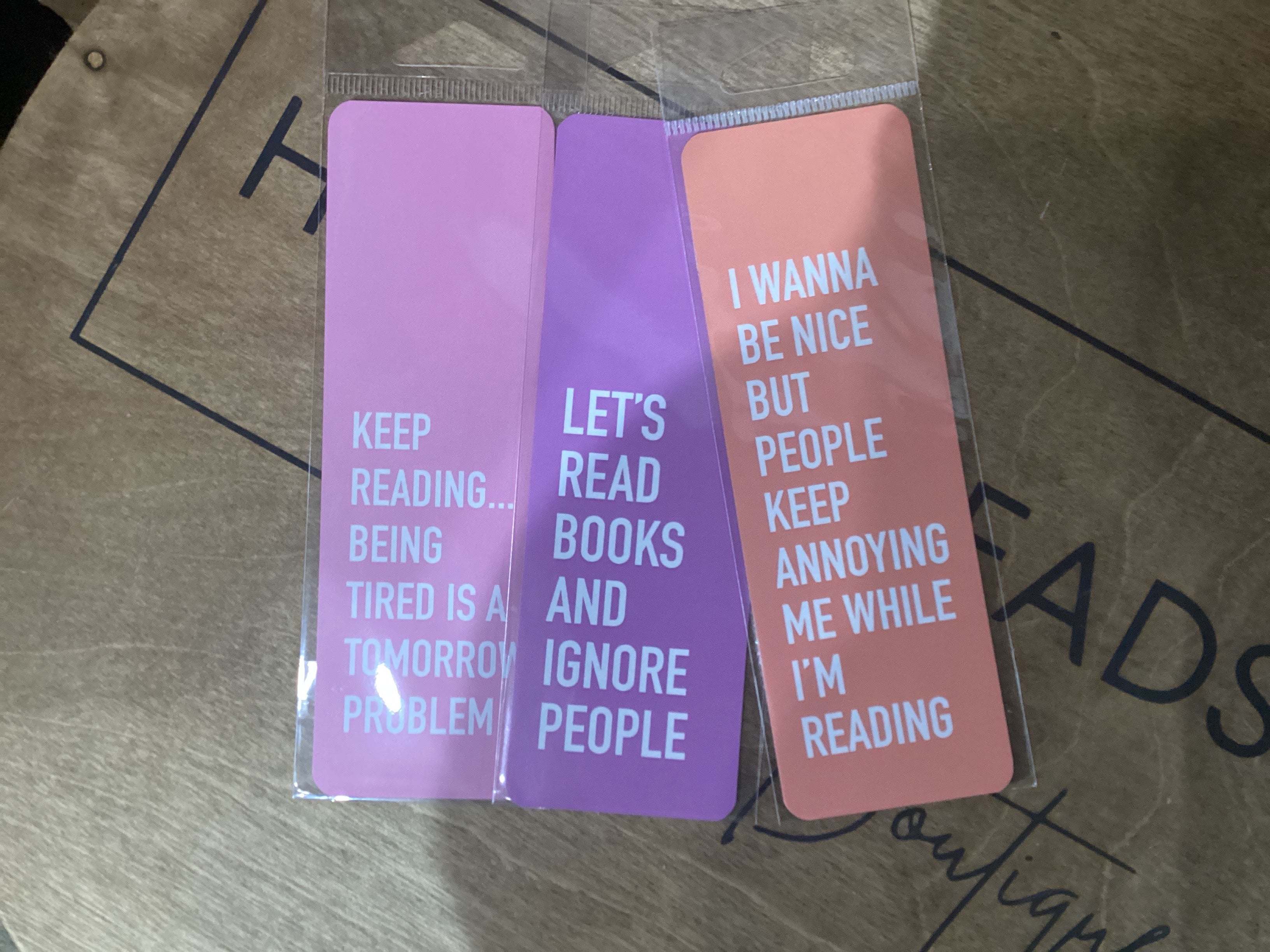 Classy Bookmark