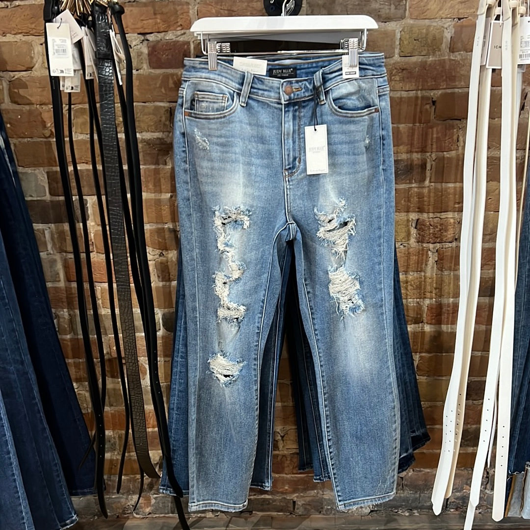 Judy Blue Destroyed Boyfriend