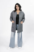 Carson Quilted Jacket - Grey
