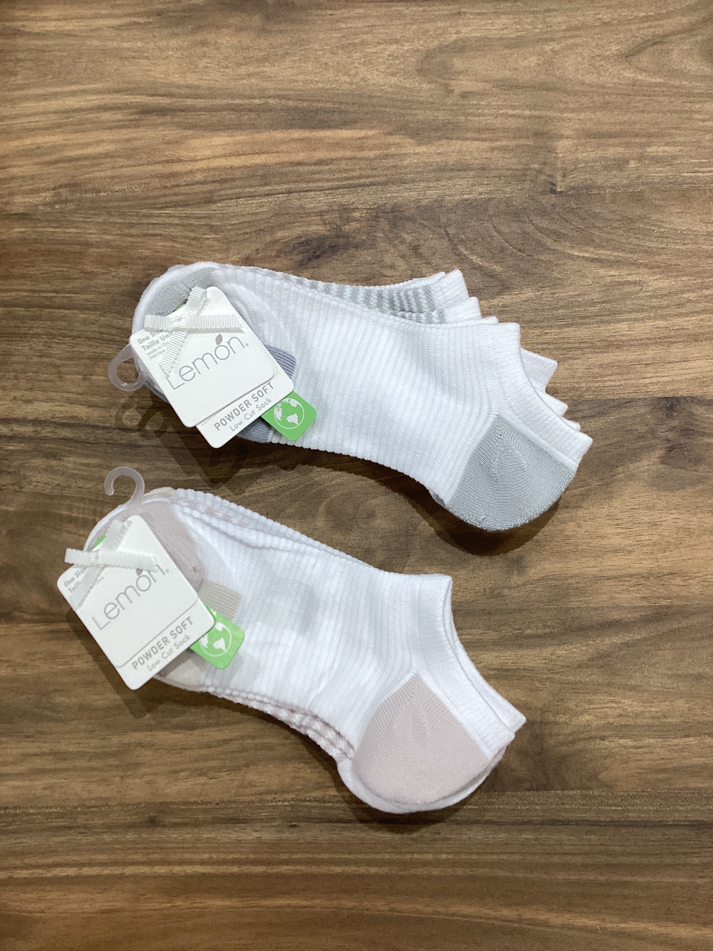 Terry powder socks