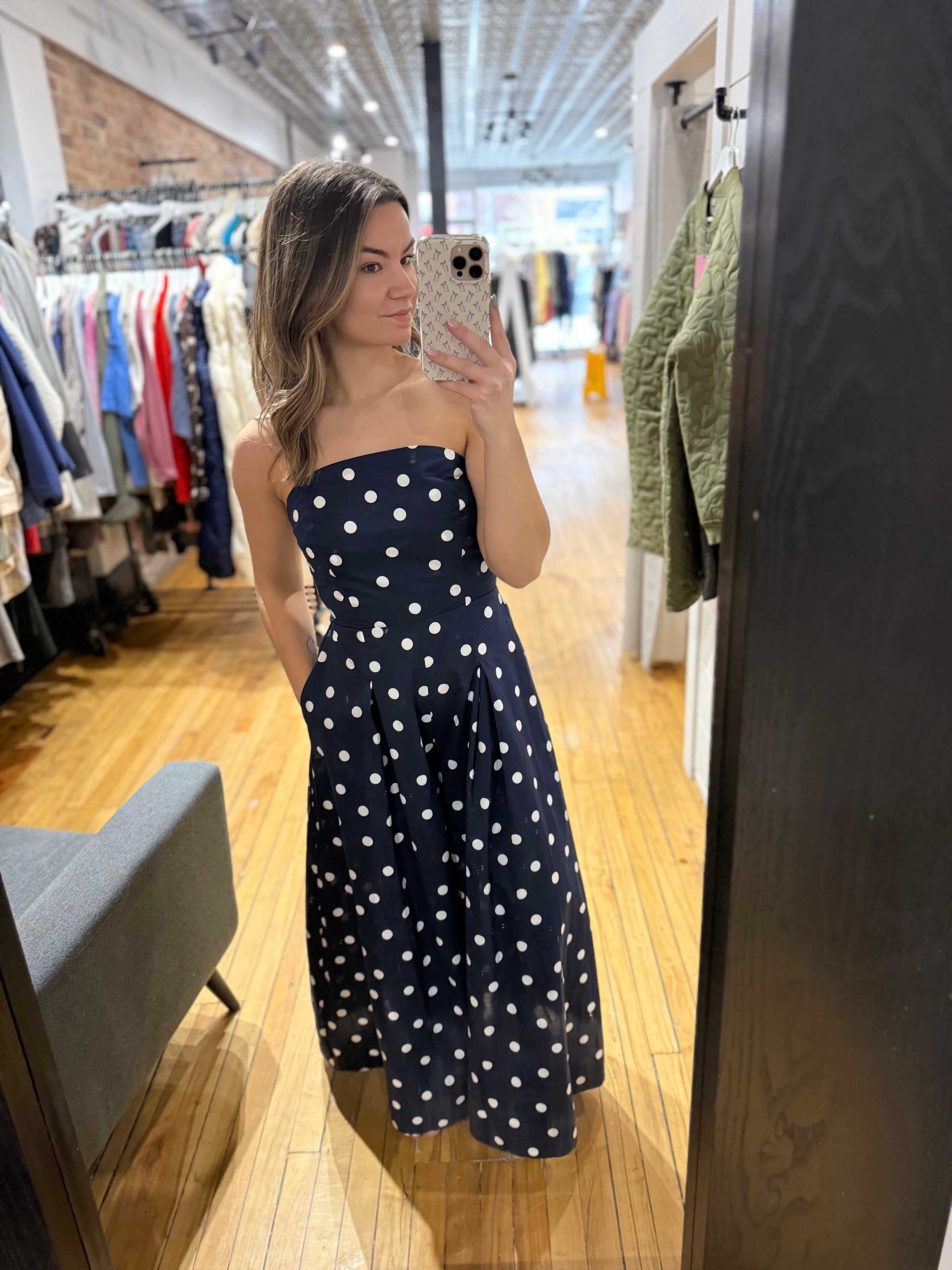 Bardo Polka Dot Jumpsuit