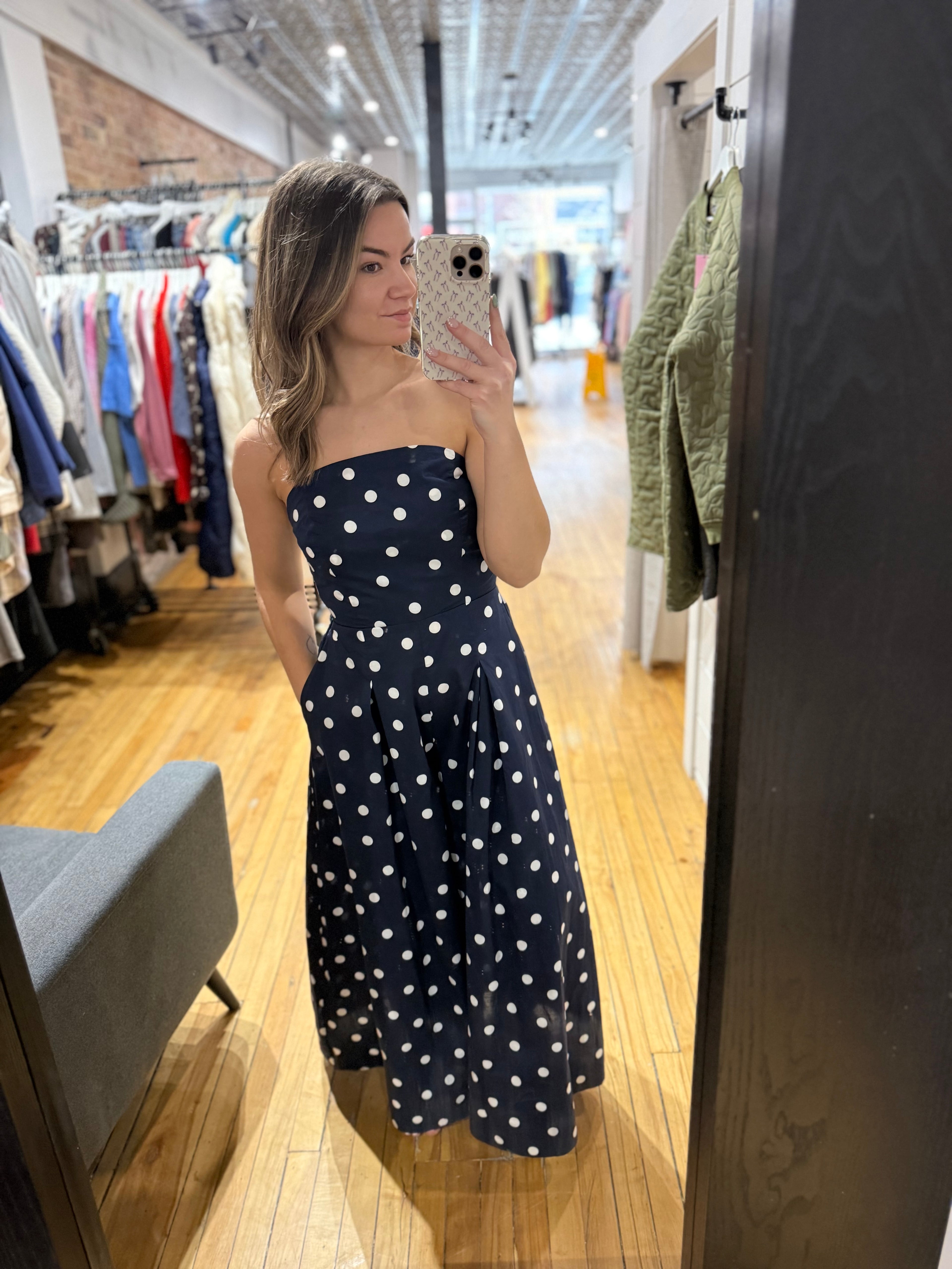 Bardo Polka Dot Jumpsuit