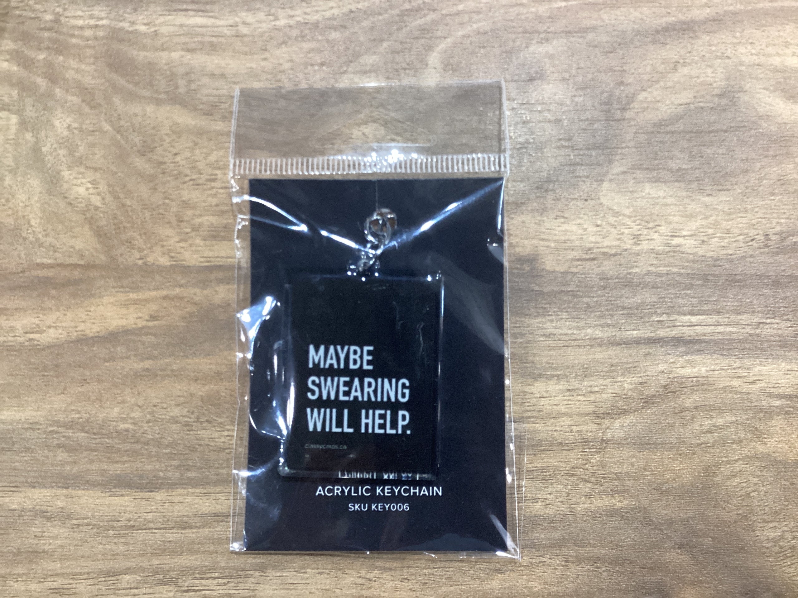 Classy Keychain