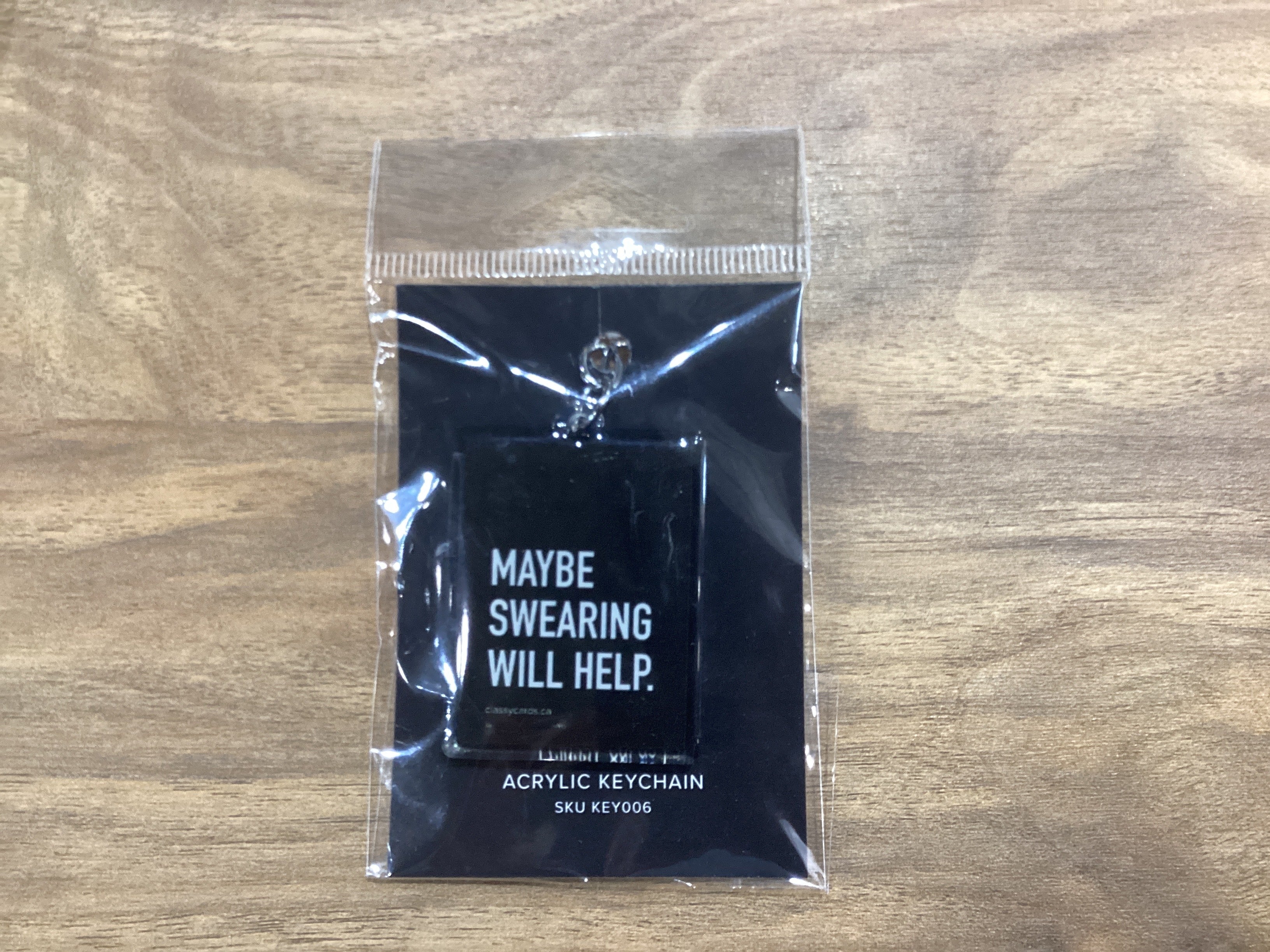 Classy Keychain