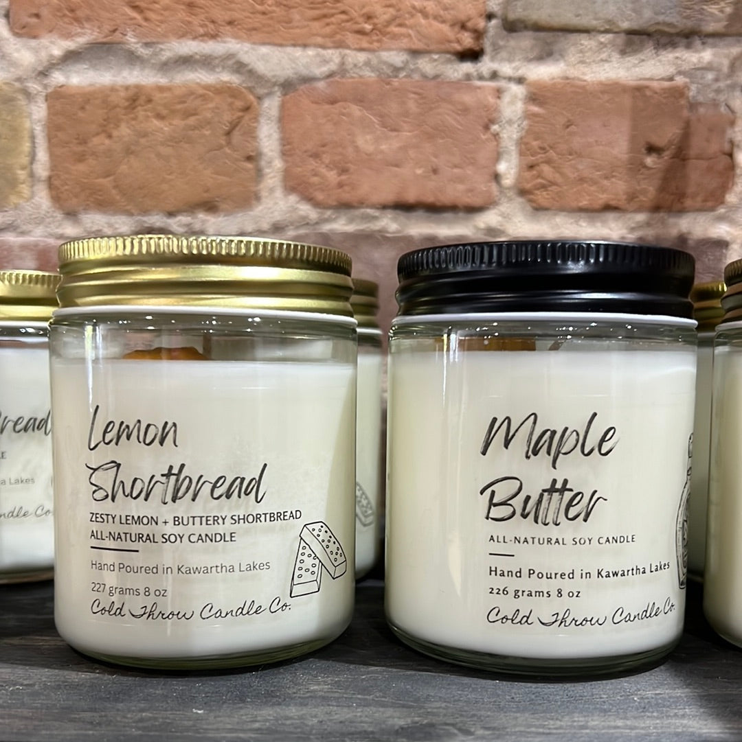 Cold Throw Candle - 8oz