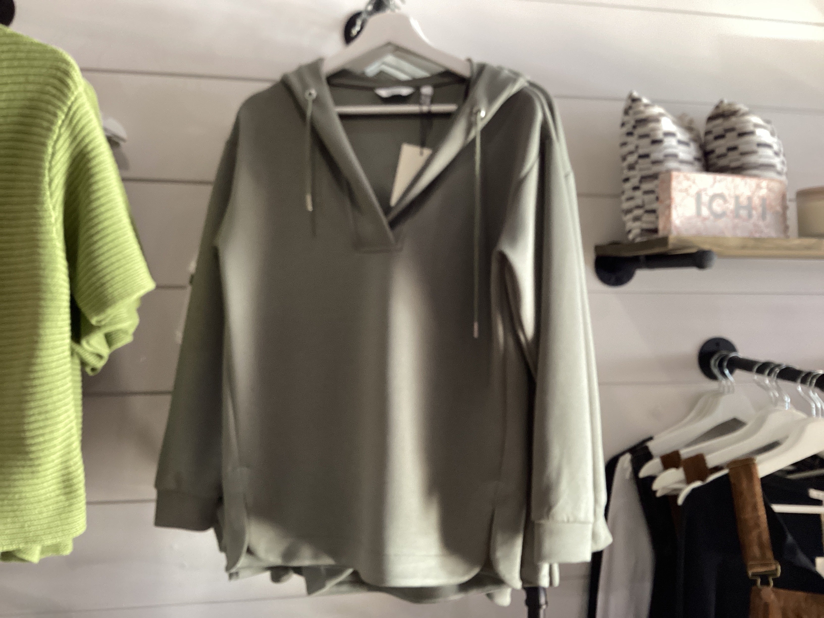 Pusti Hoddie - Vetiver