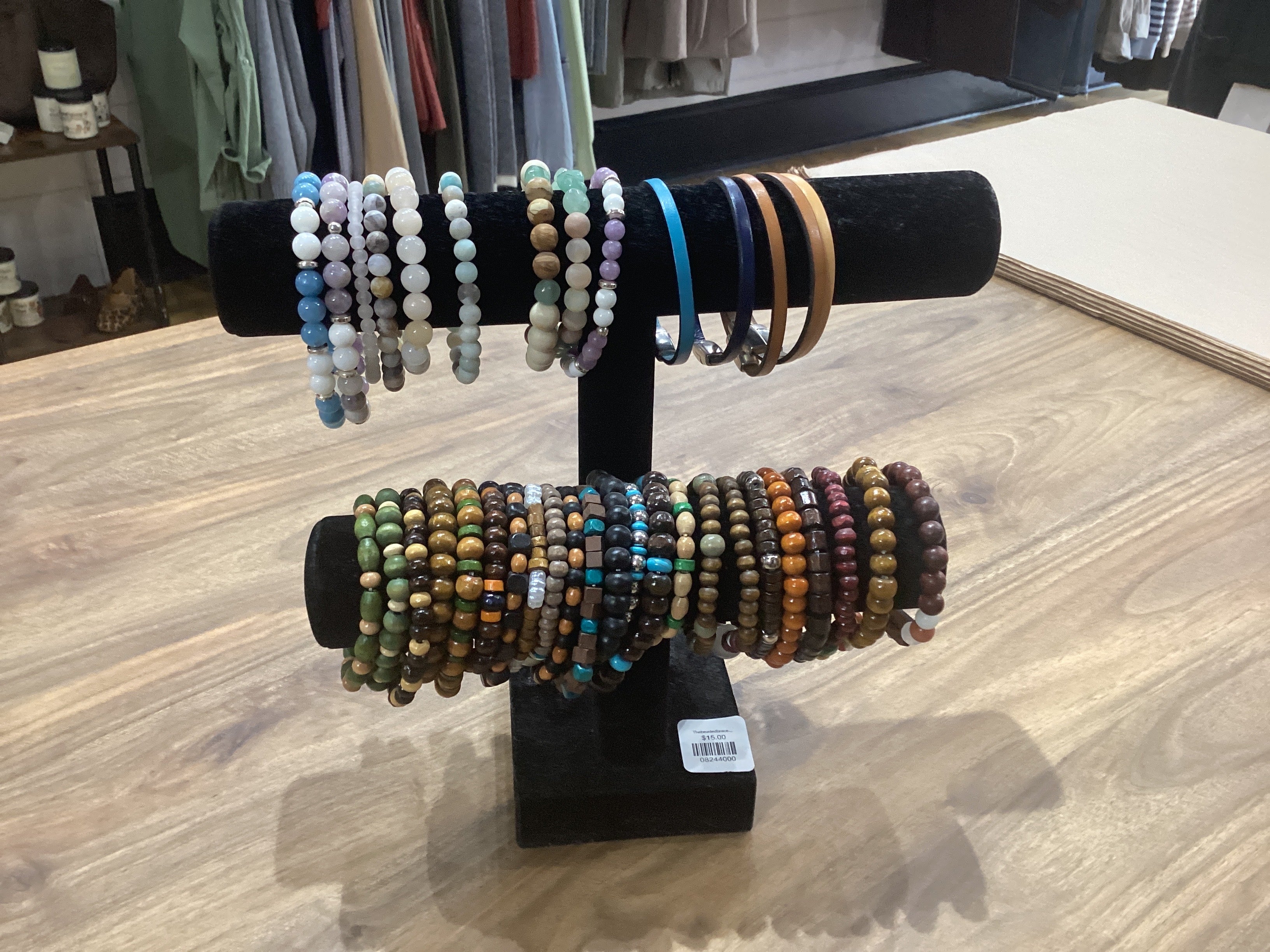 The Beaded Bracelet
