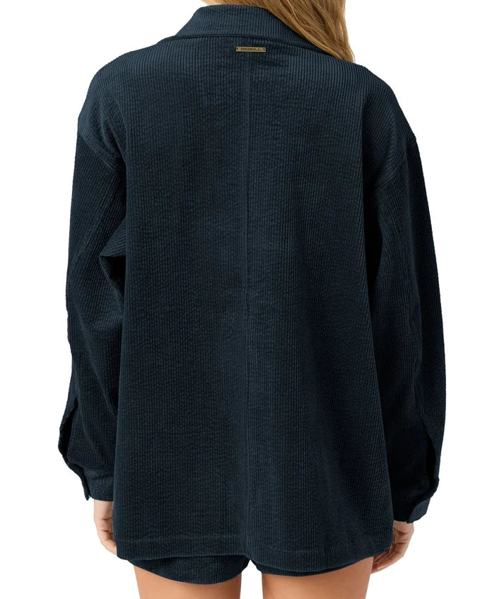 Langford Shacket - Slate
