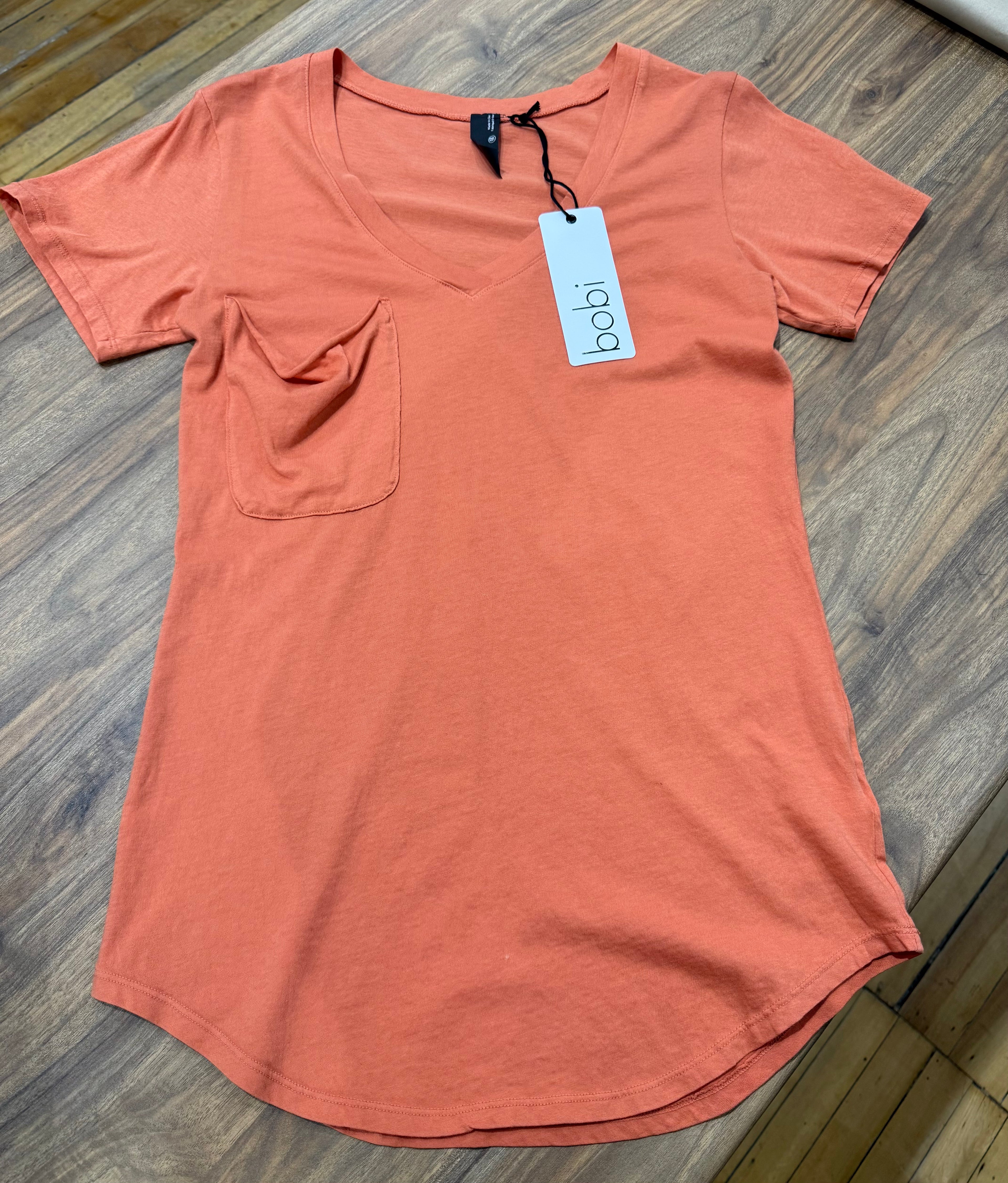 VNeck Tee - Harvest