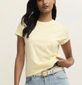 Modern Slub Tee - Pineapple