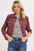 Vintage Washed Jean Jacket