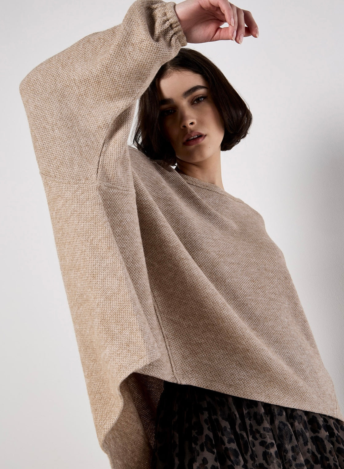 Honeycomb Pleat Top