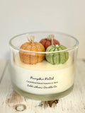 Cold Throw Candle - Pumpkin Patch
