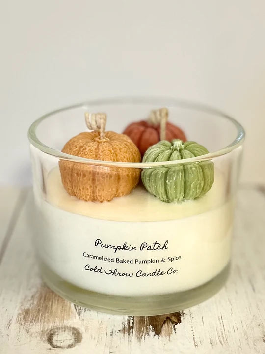 Cold Throw Candle - Pumpkin Patch