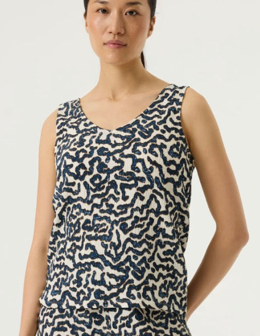 Sheila Printed Tank