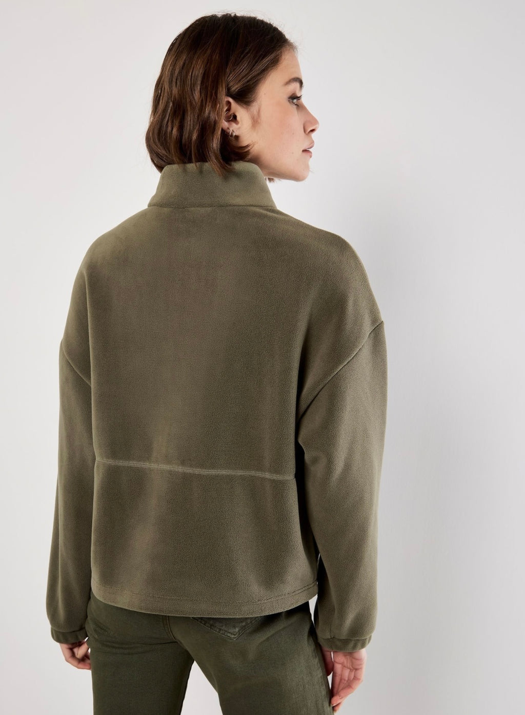 Zip Pocket Premium Fleece Sweater