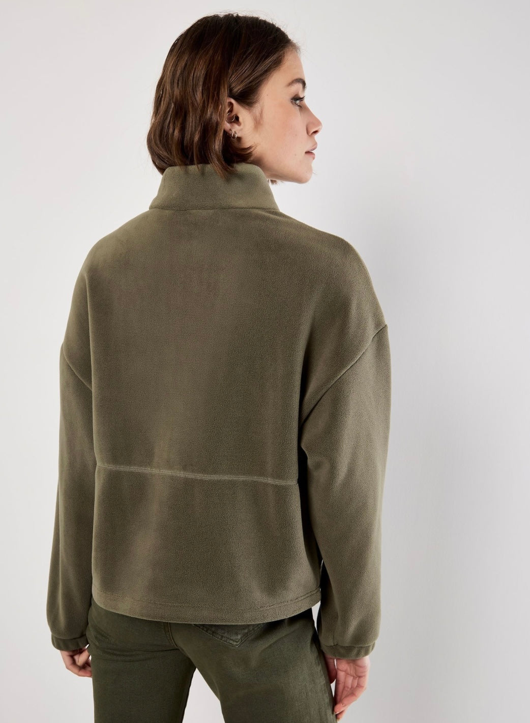 Zip Pocket Premium Fleece Sweater
