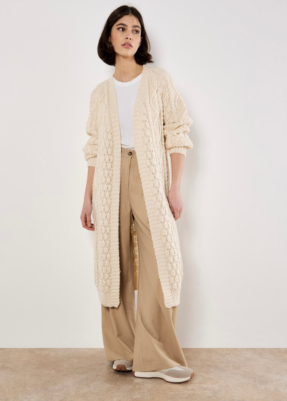 Cable Knit Cardigan