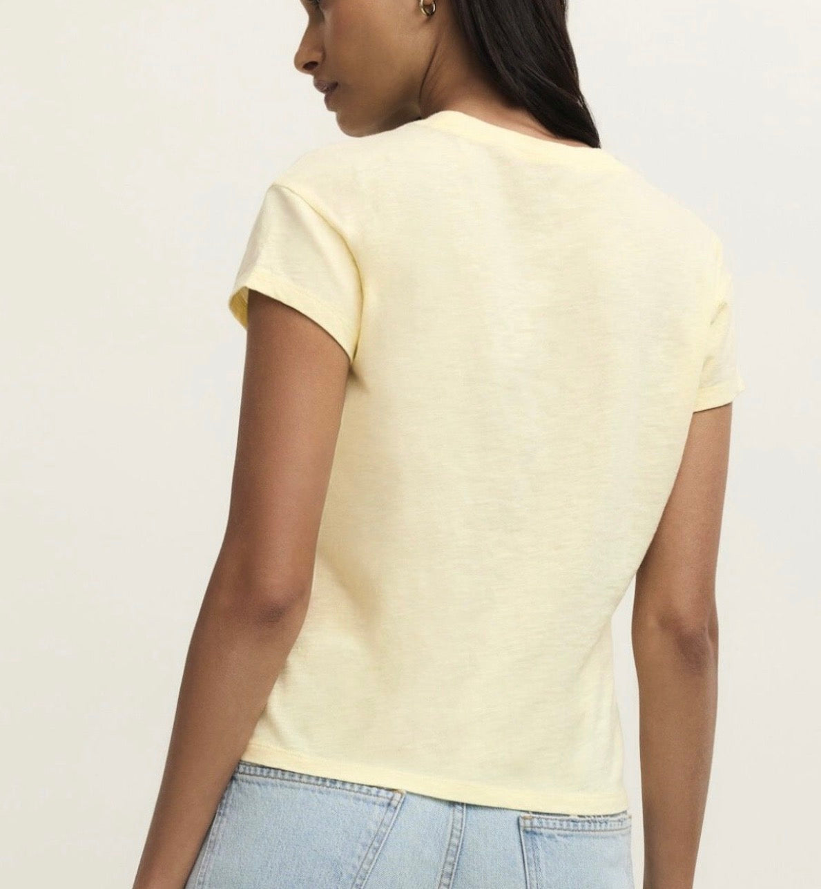 Modern Slub Tee - Pineapple