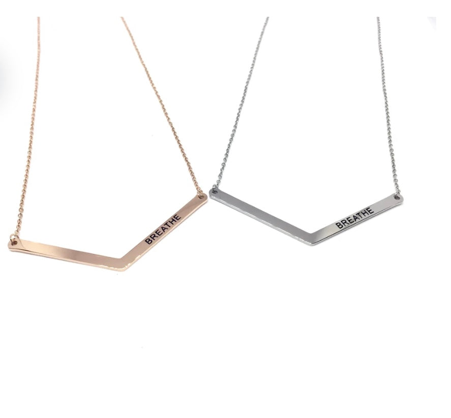 Glass House Glass Neckless