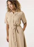 Lora Button Dress