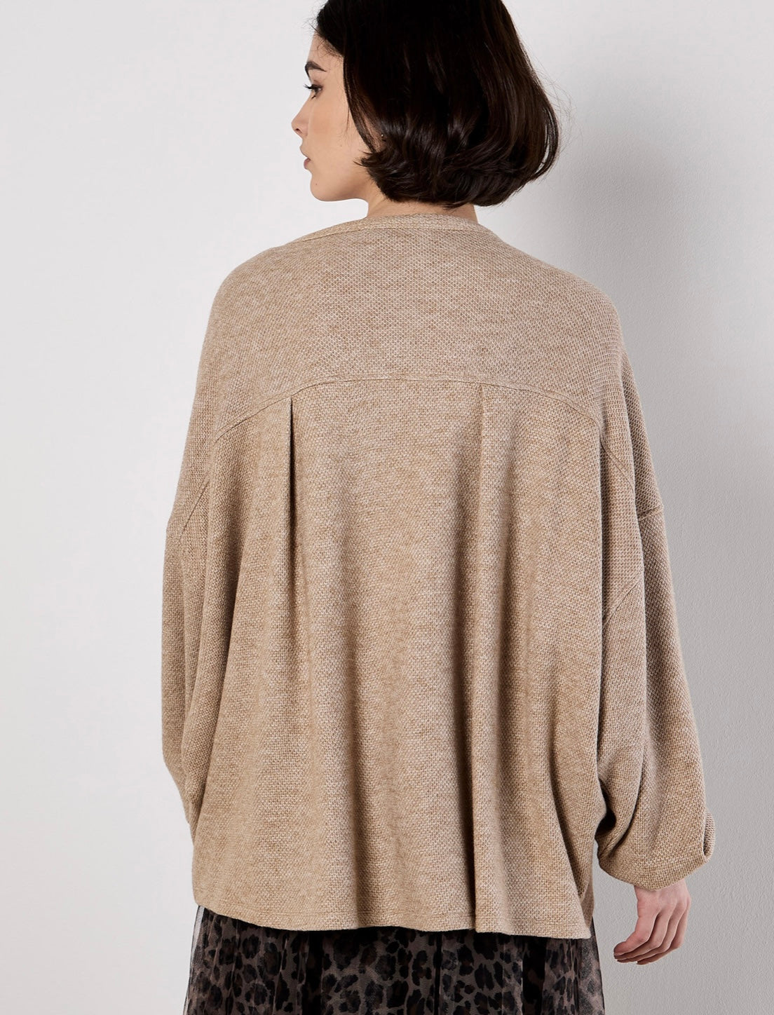 Honeycomb Pleat Top