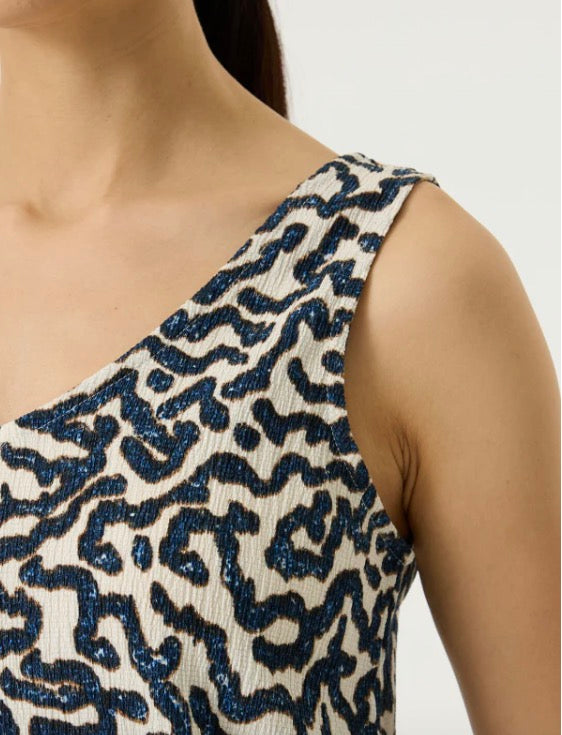 Sheila Printed Tank