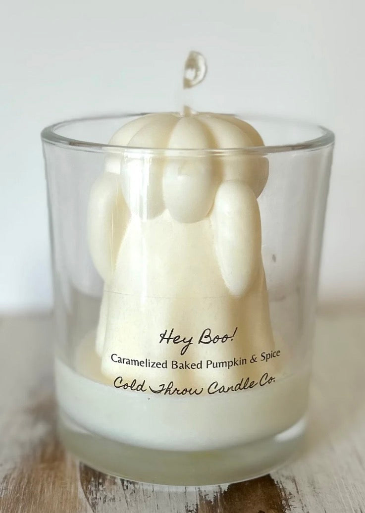 Cold Throw Fall Candle - Ghost