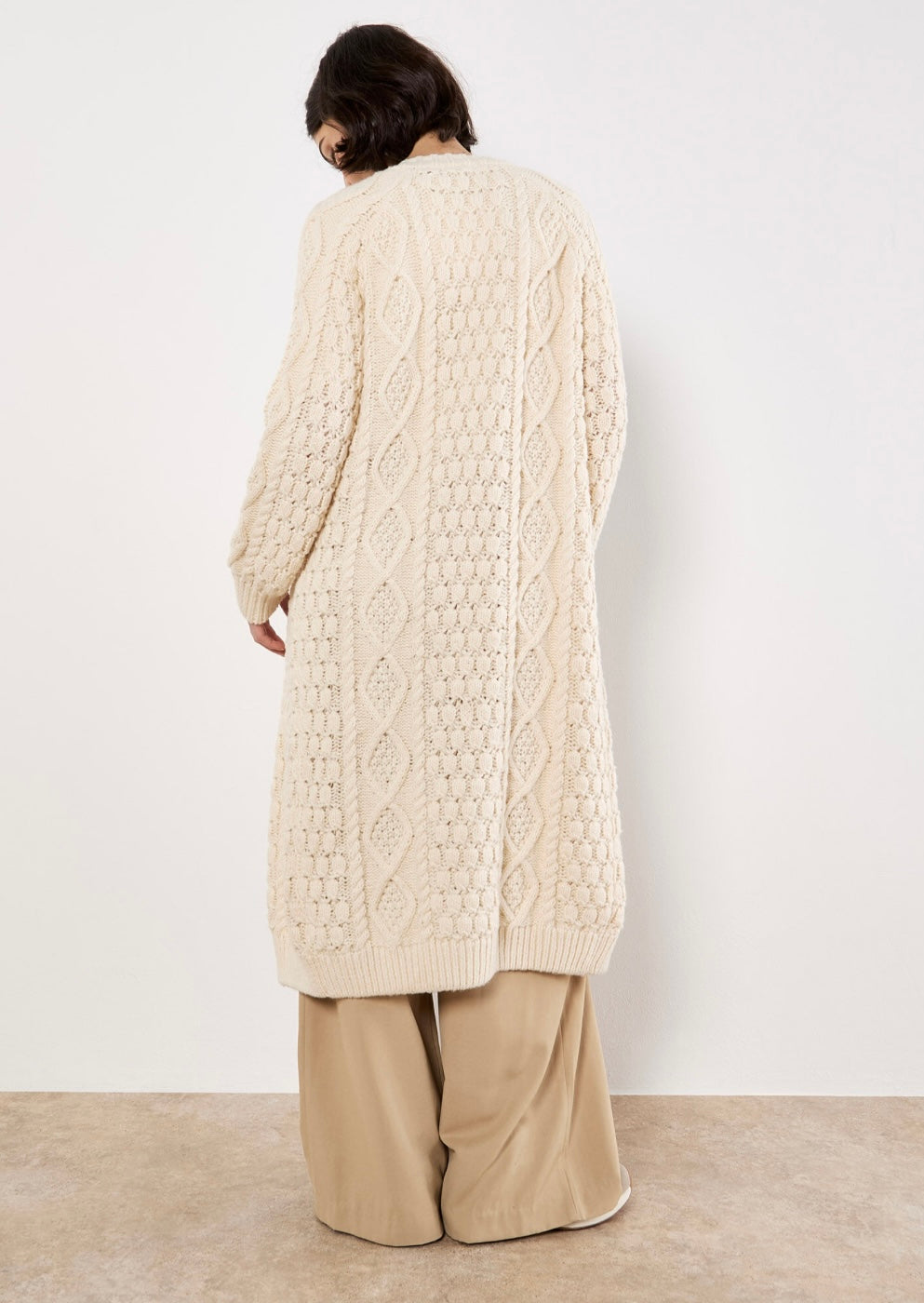 Cable Knit Cardigan