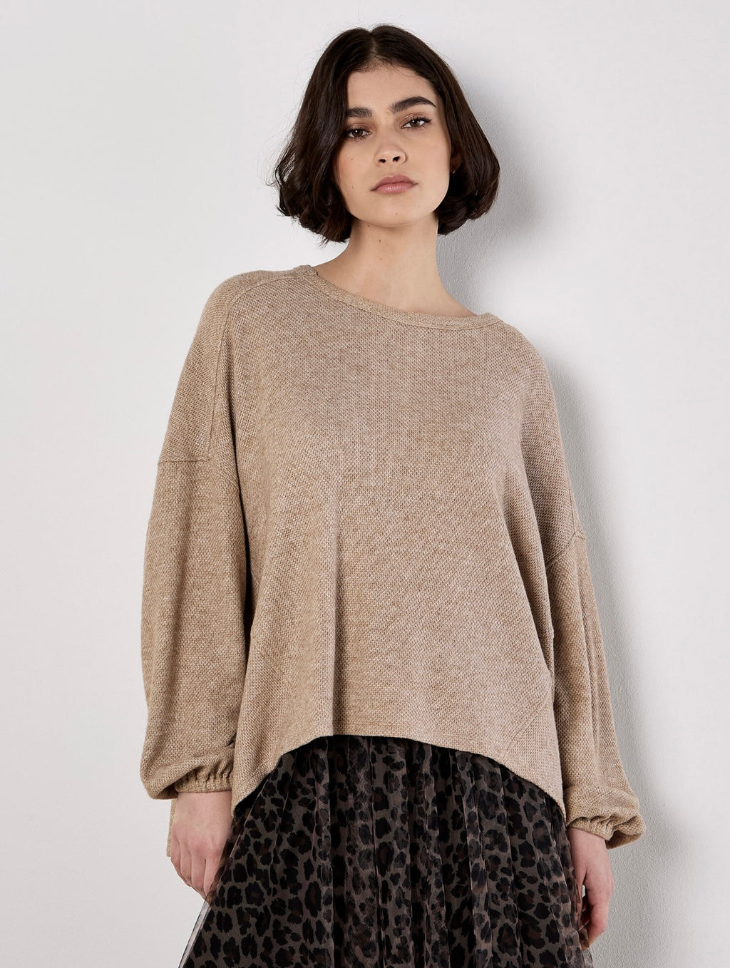 Honeycomb Pleat Top