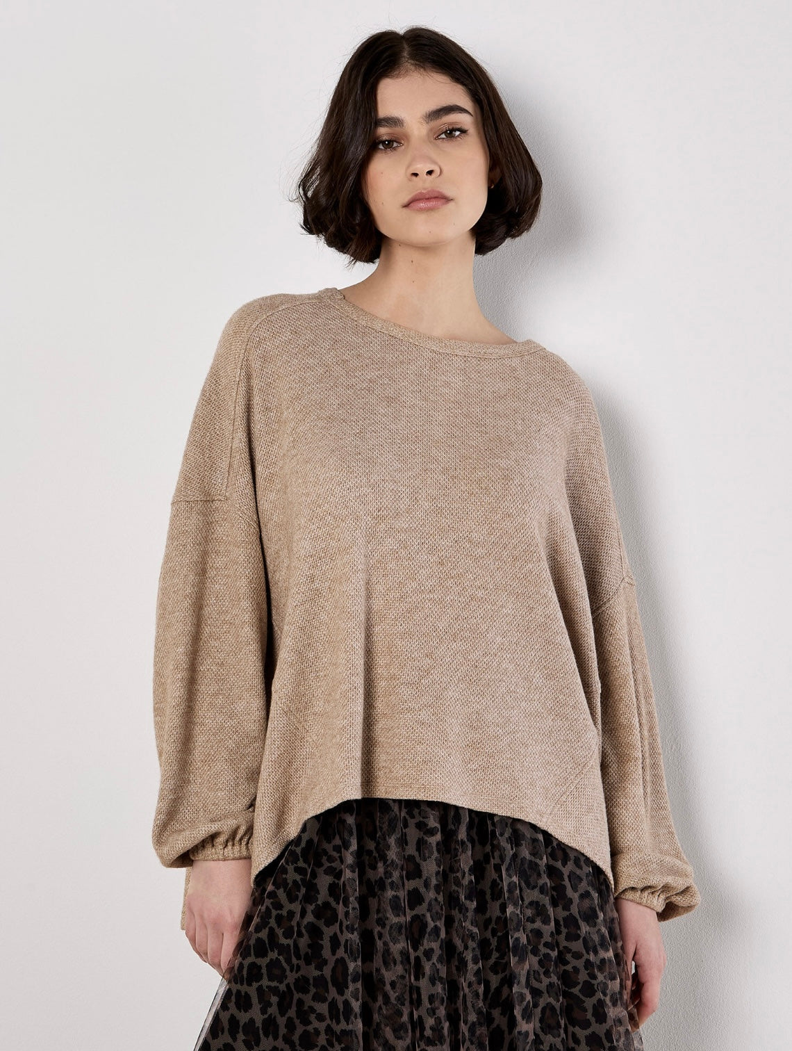 Honeycomb Pleat Top