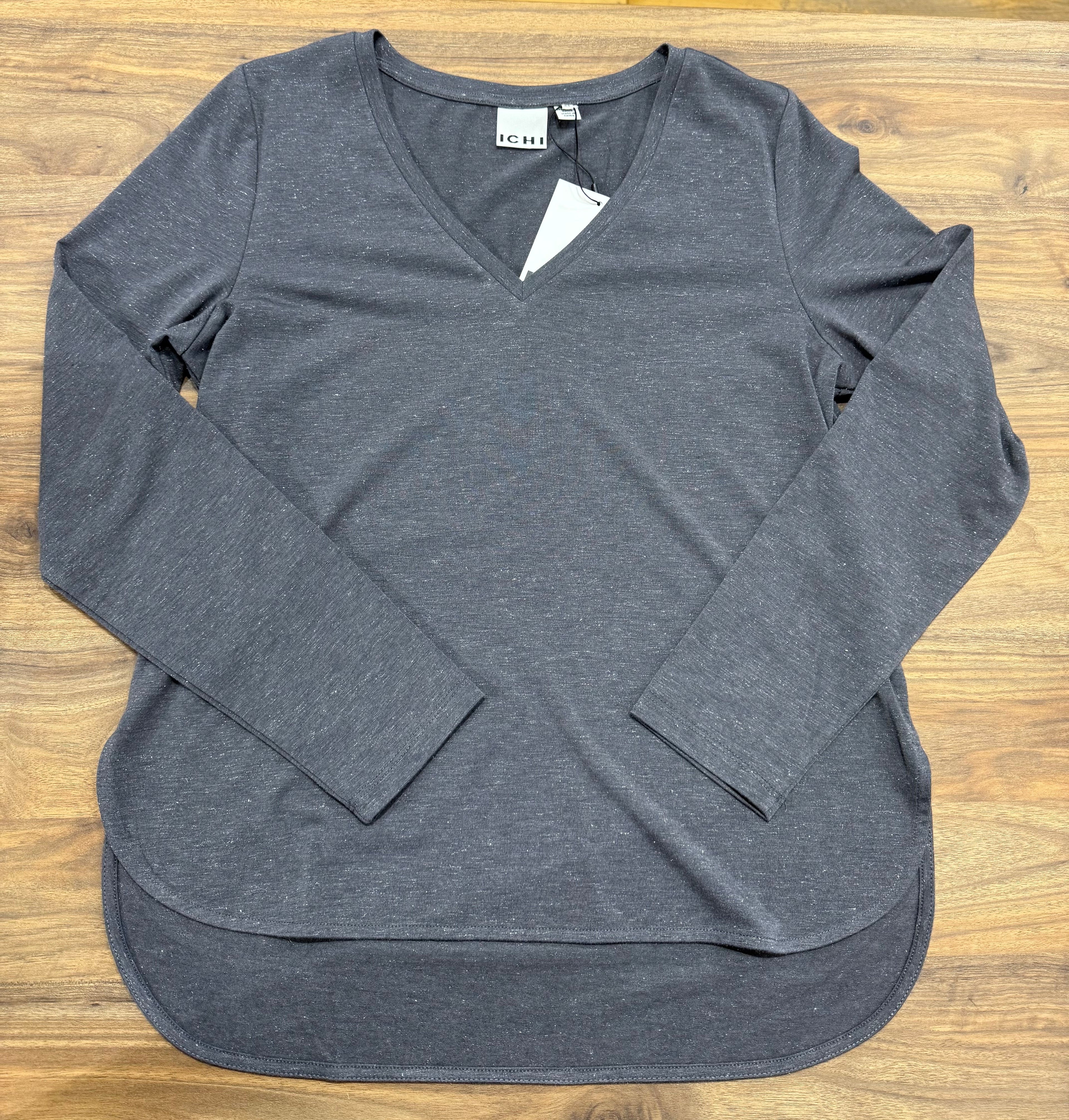 Rebel Longsleeve Tee - Grey