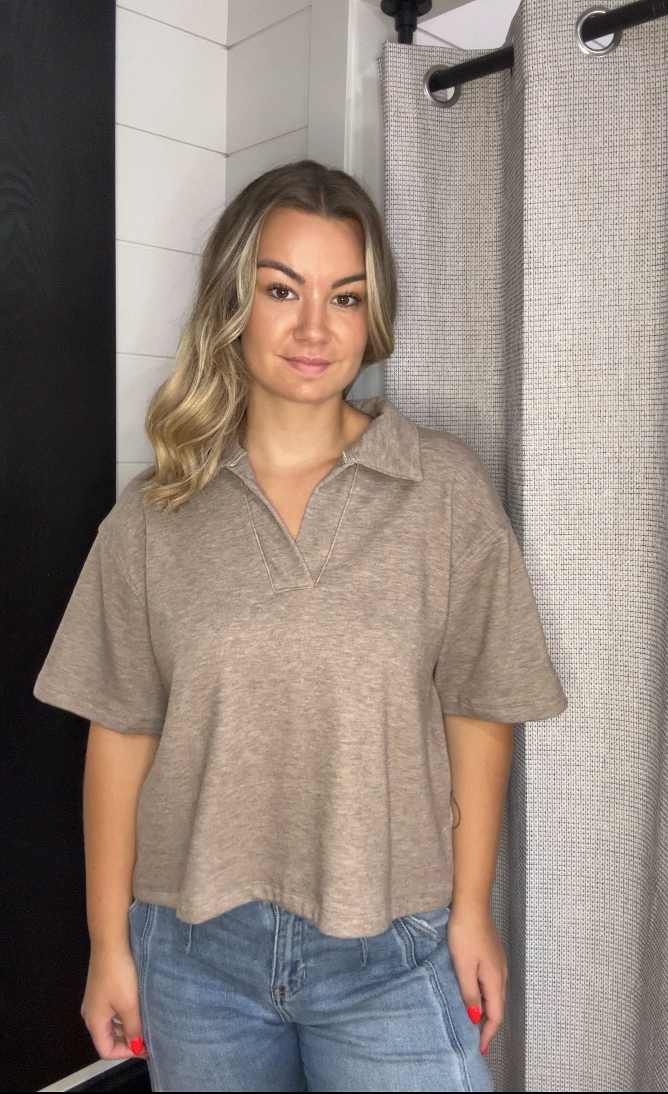 Bobi Shoulder Polo