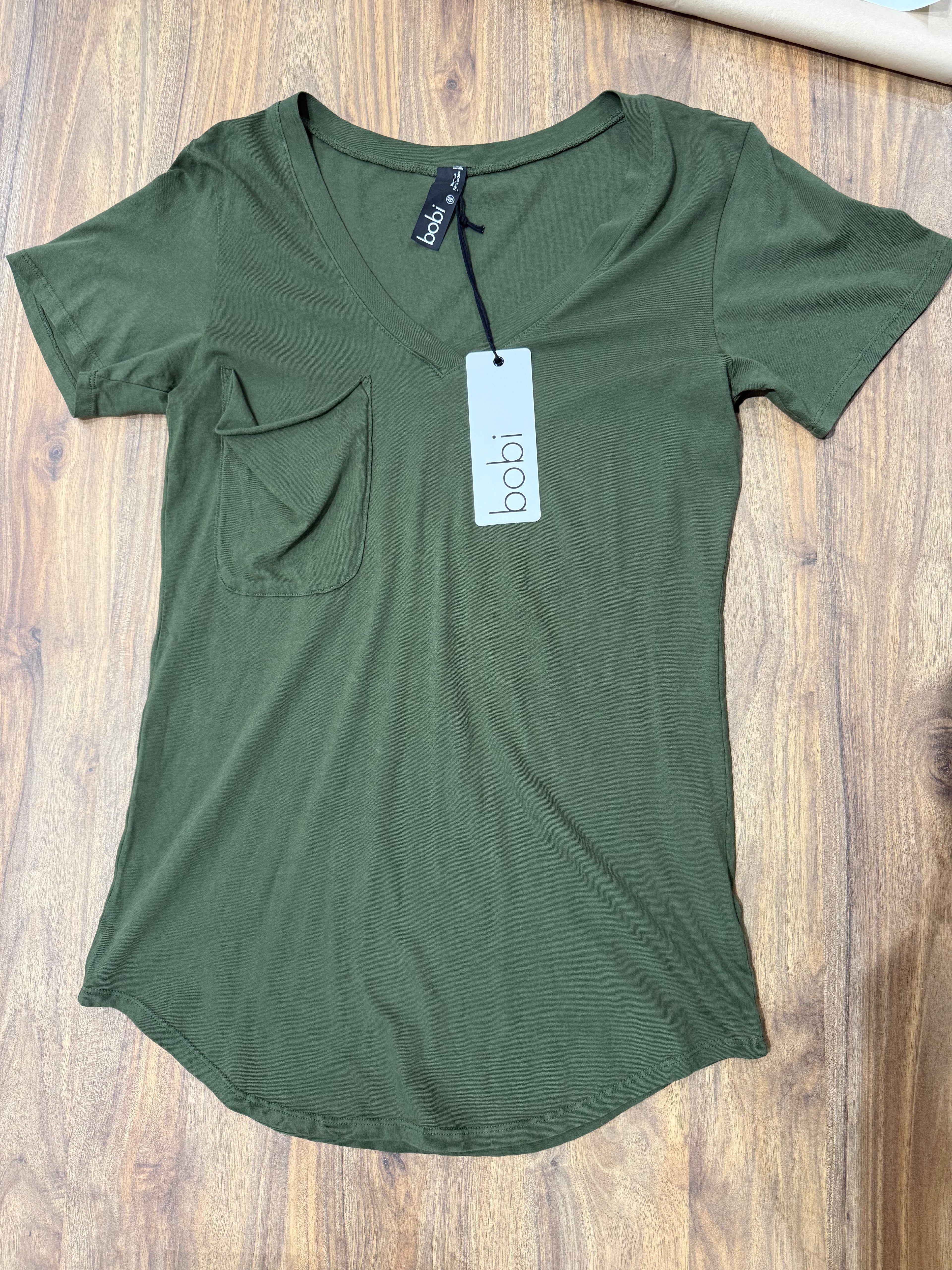 VNeck Tee - Hunter