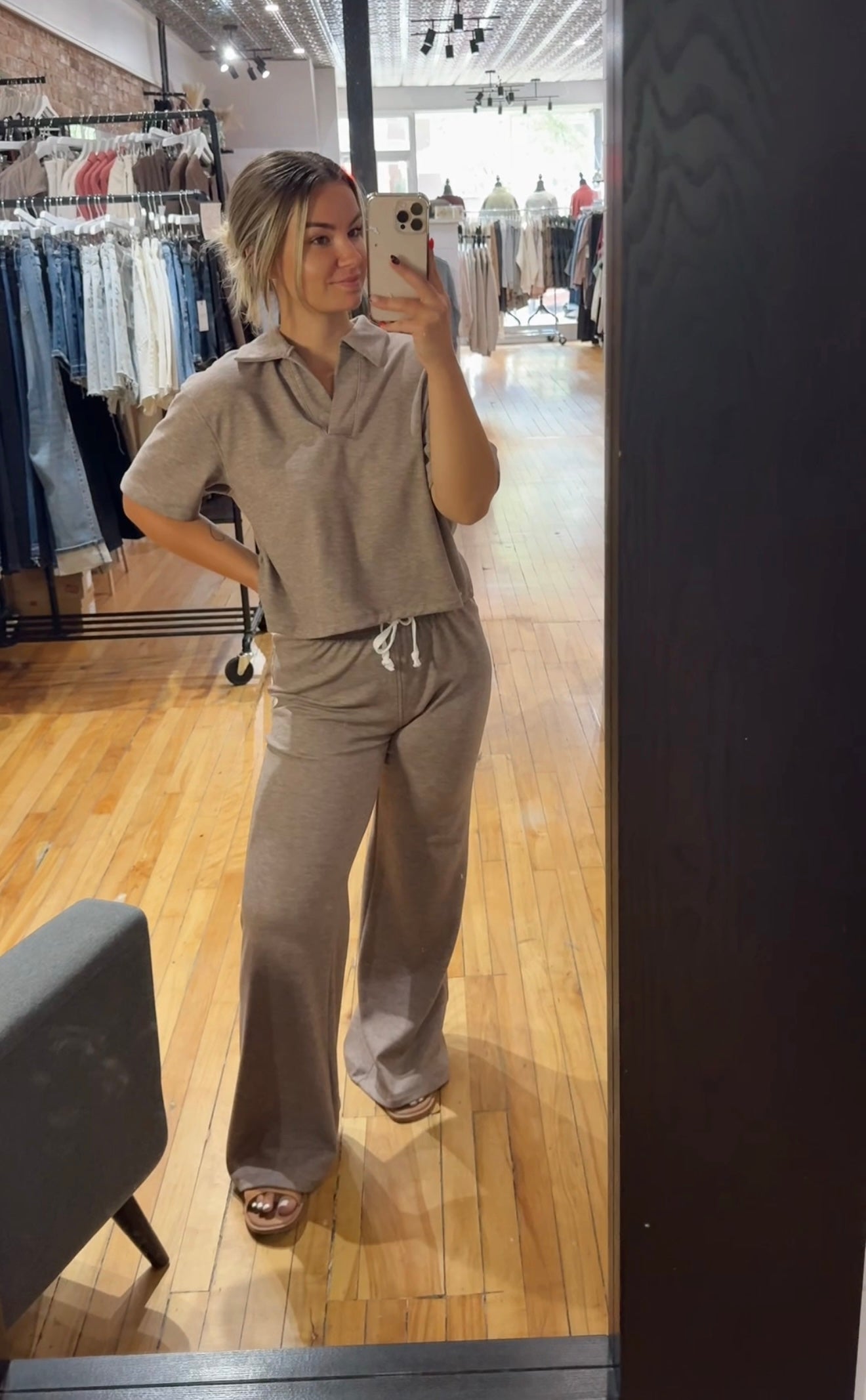Bobi Wideleg Pant