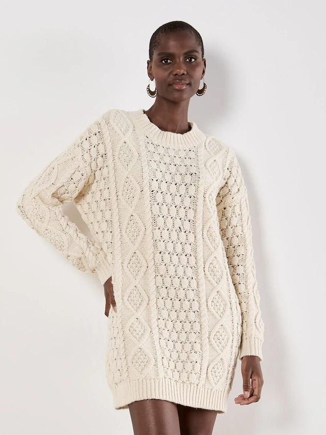Cable Knit Dress