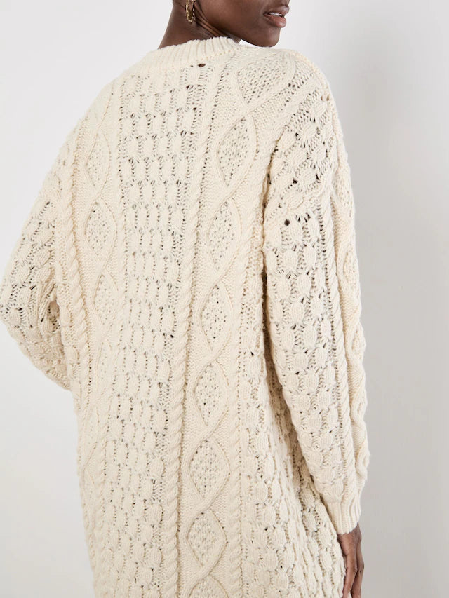 Cable Knit Dress